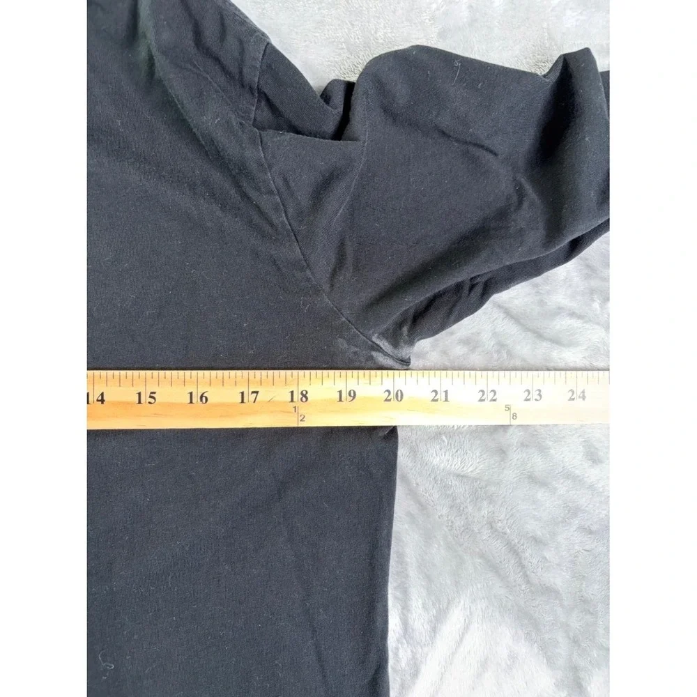 Polo Ralph Lauren Polo Bear Tuxedo Long Sleeve T-Shirt Men's XL Black Cotton Tee